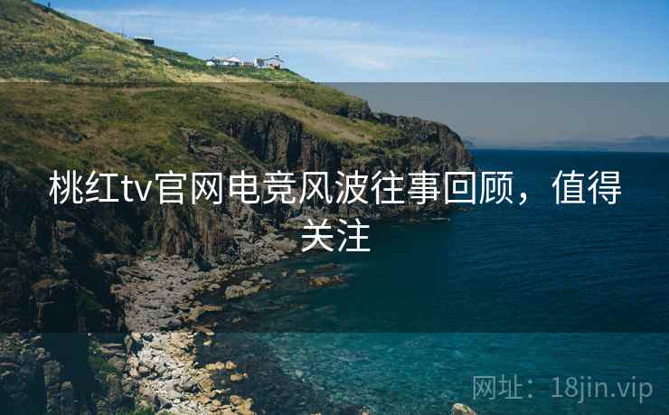 桃红tv官网电竞风波往事回顾，值得关注