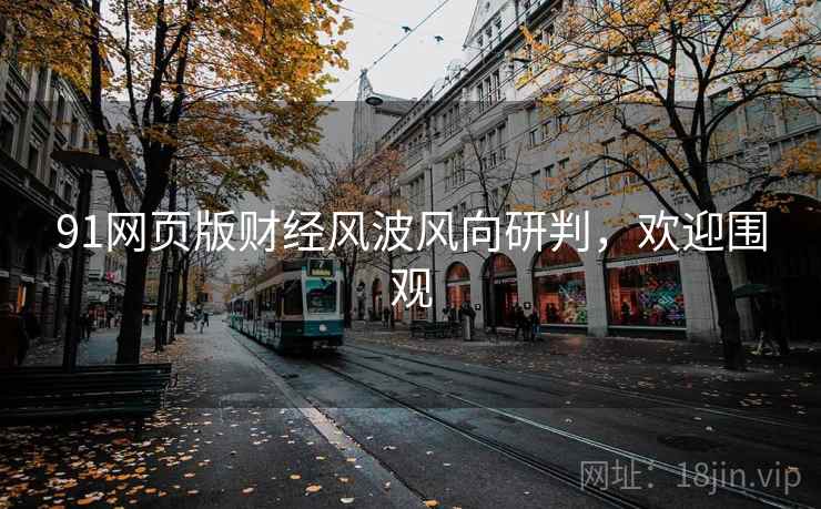 91网页版财经风波风向研判，欢迎围观