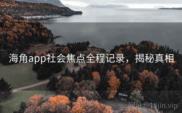 海角app社会焦点全程记录,揭秘真相 海角app社会焦点全程记录,揭秘真相