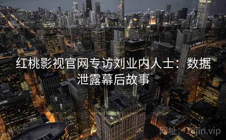 红桃影视官网专访刘业内人士:数据泄露幕后故事 红桃影视官网专访刘业内人士:数据泄露幕后故事